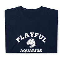 Playful Aquarius (Unisex) T-Shirt