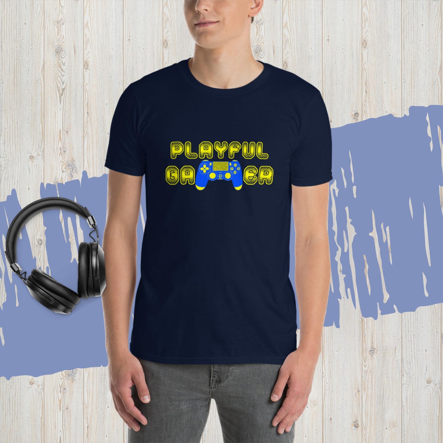 Playful Gamer (Unisex) T-Shirt