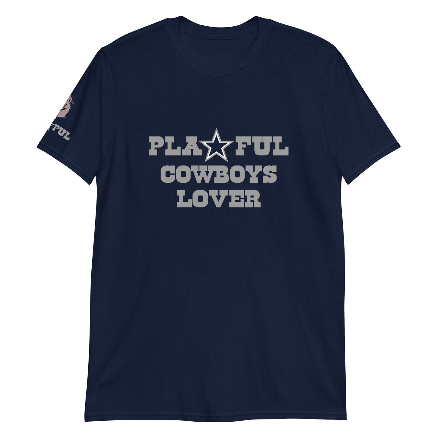 Playful Cowboys Lover Short-Sleeve (Unisex) T-Shirt