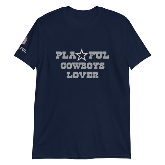 Playful Cowboys Lover Short-Sleeve (Unisex) T-Shirt