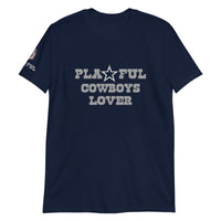 Playful Cowboys Lover Short-Sleeve (Unisex) T-Shirt