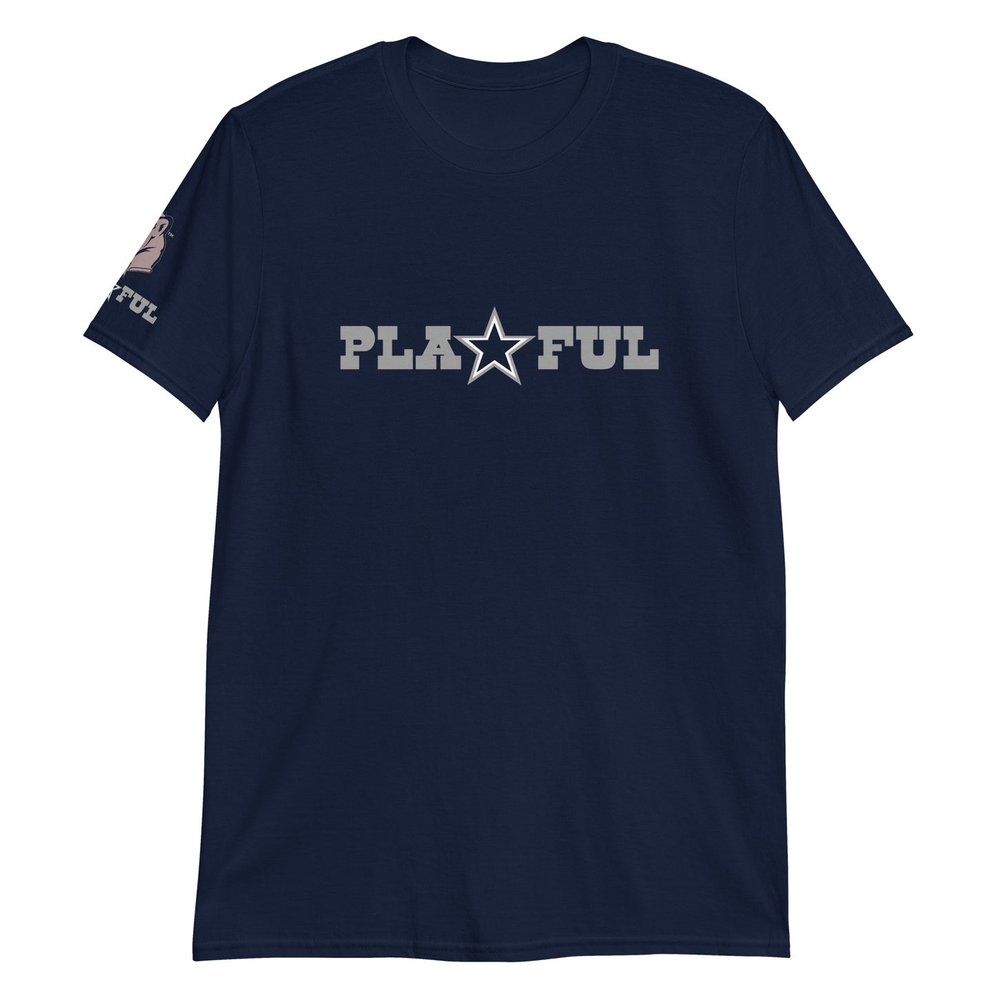 Playful Cowboys Short-Sleeve (Unisex) T-Shirt