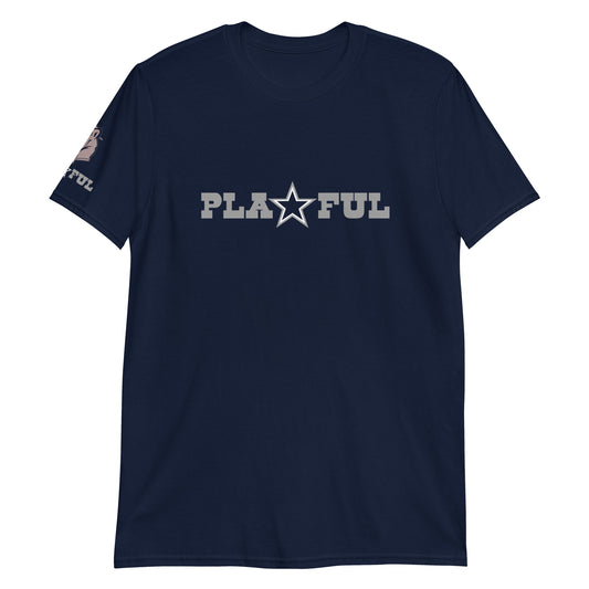 Playful Cowboys Short-Sleeve (Unisex) T-Shirt