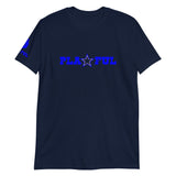 Playful Cowboys Short-Sleeve (Unisex) T-Shirt