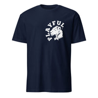Playful Big Logo (Unisex) T-Shirt