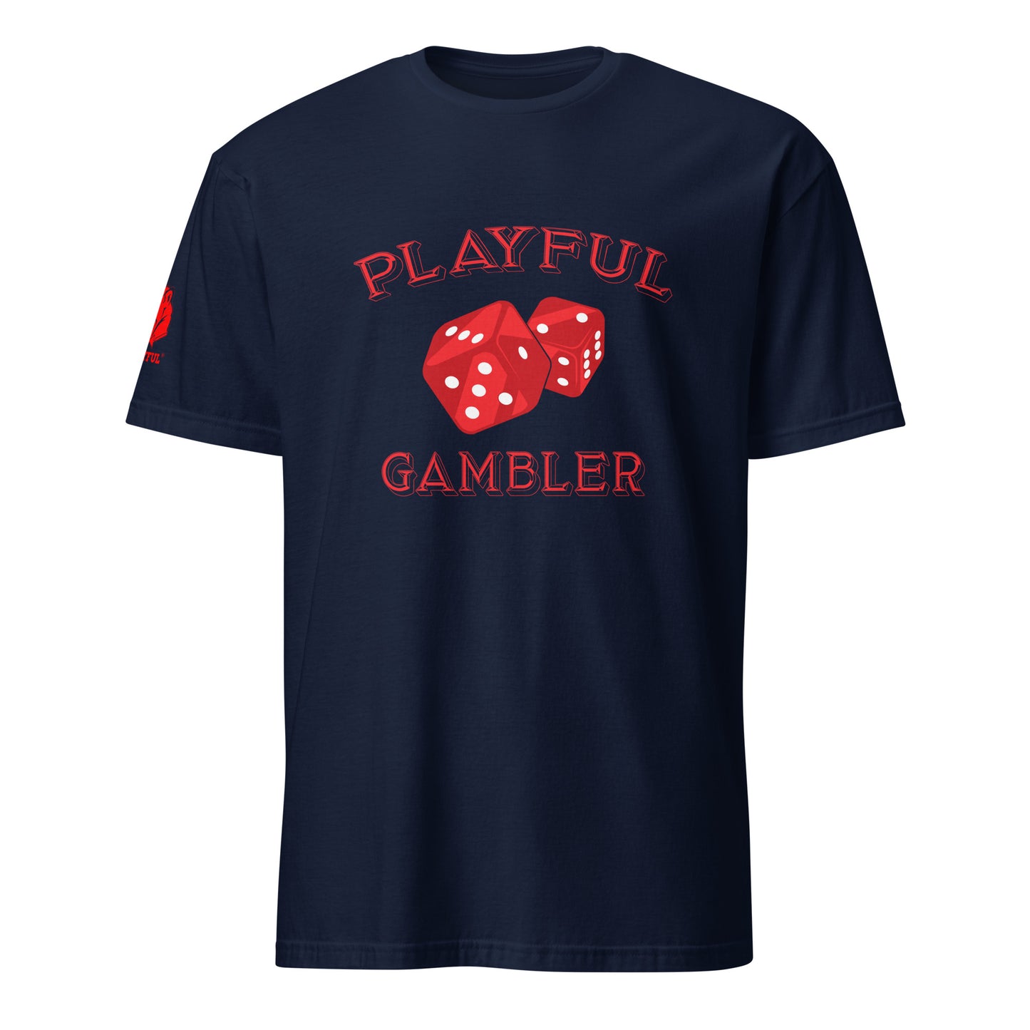Playful Gambler (Unisex) T-Shirt