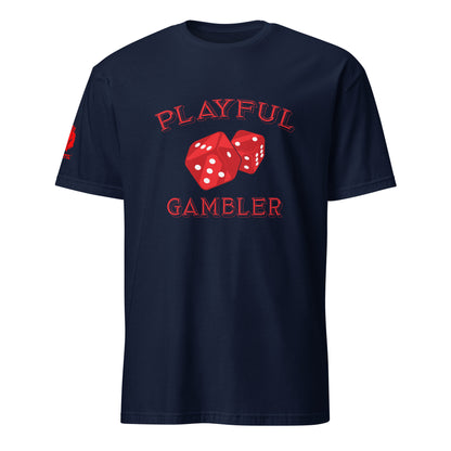 Playful Gambler (Unisex) T-Shirt
