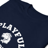 Playful Taurus (Unisex) T-Shirt