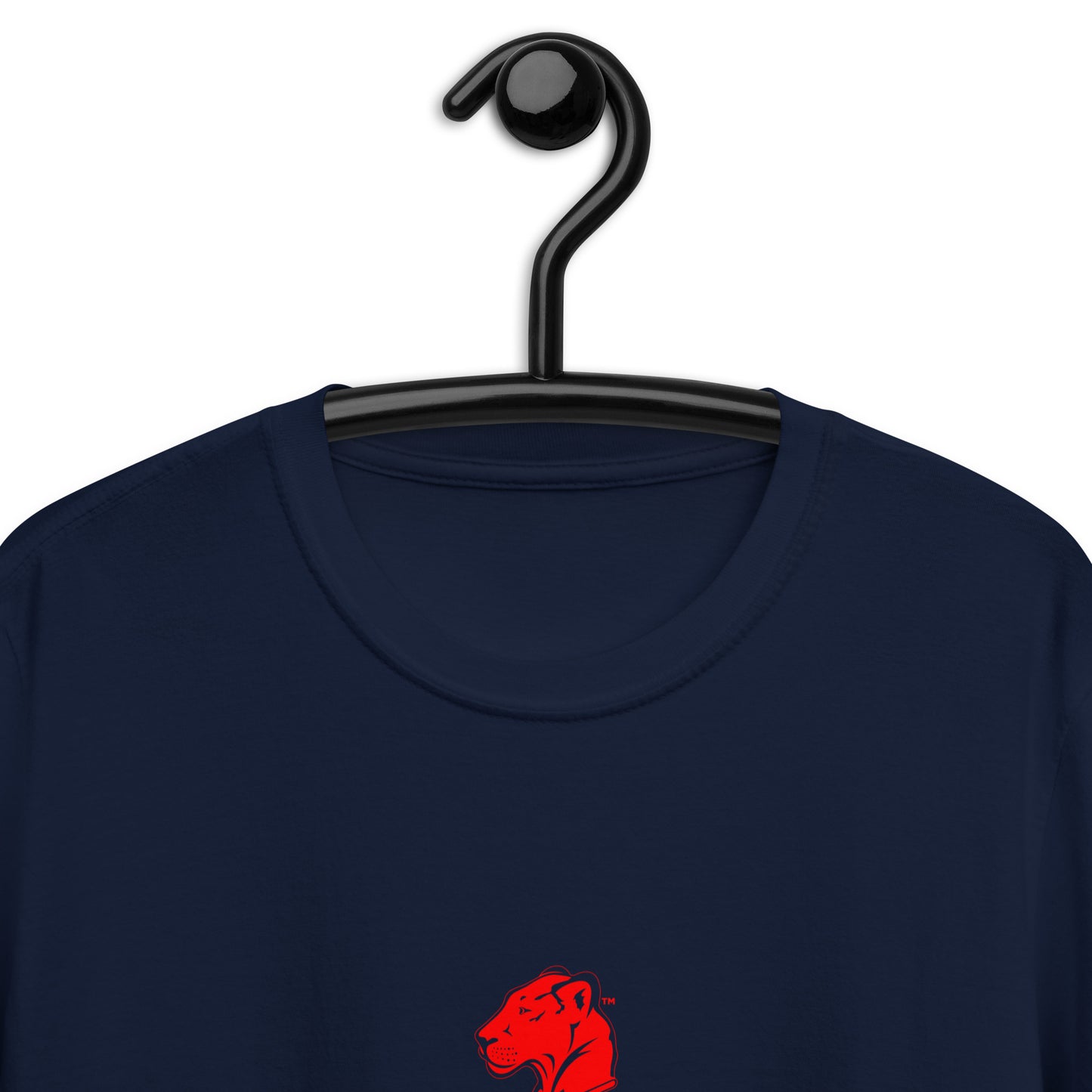 Playful Teach Peace - Red (Unisex) T-Shirt