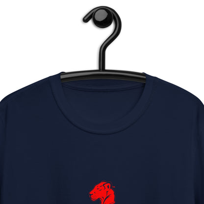 Playful Teach Peace - Red (Unisex) T-Shirt