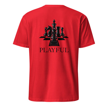 Playful Chess II (Unisex) T-Shirt