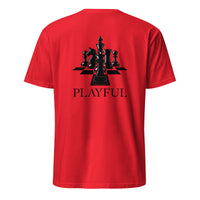 Playful Chess II (Unisex) T-Shirt