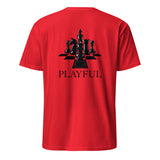 Playful Chess II (Unisex) T-Shirt