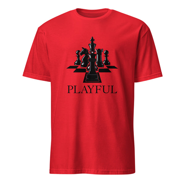 Playful Chess (Unisex) T-Shirt