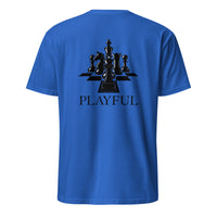 Playful Chess II (Unisex) T-Shirt