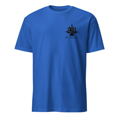Playful Chess II (Unisex) T-Shirt
