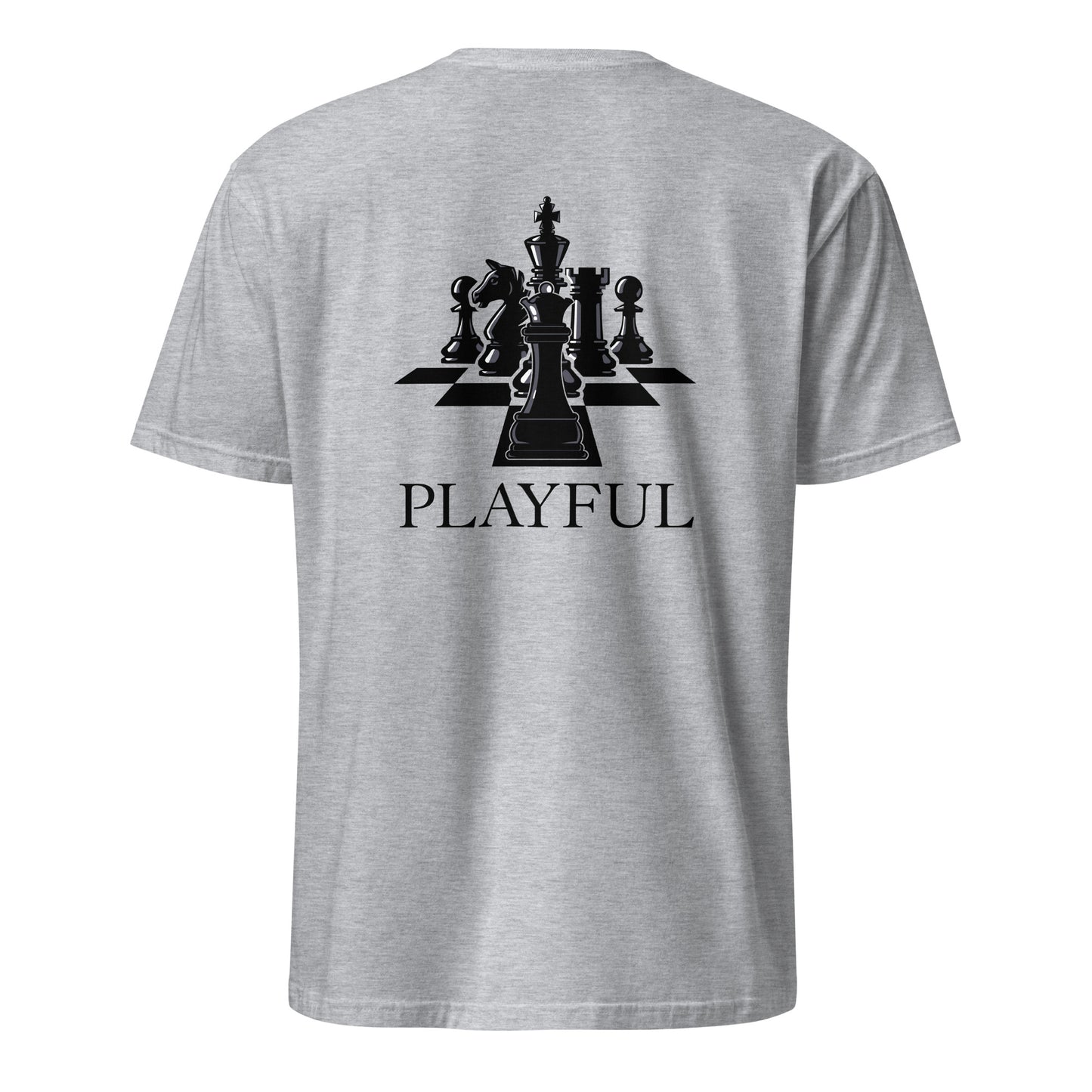 Playful Chess II (Unisex) T-Shirt