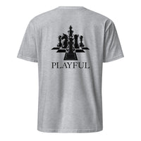 Playful Chess II (Unisex) T-Shirt