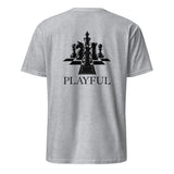 Playful Chess II (Unisex) T-Shirt