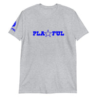 Playful Cowboys Short-Sleeve (Unisex) T-Shirt
