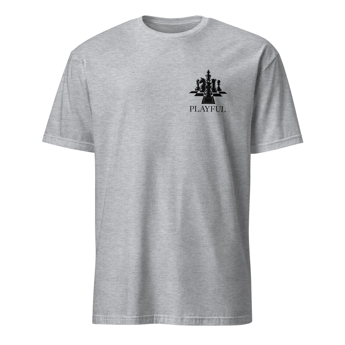 Playful Chess II (Unisex) T-Shirt
