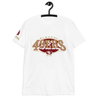 Playful 49ers Short-Sleeve (Unisex) T-Shirt