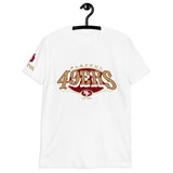 Playful 49ers Short-Sleeve (Unisex) T-Shirt
