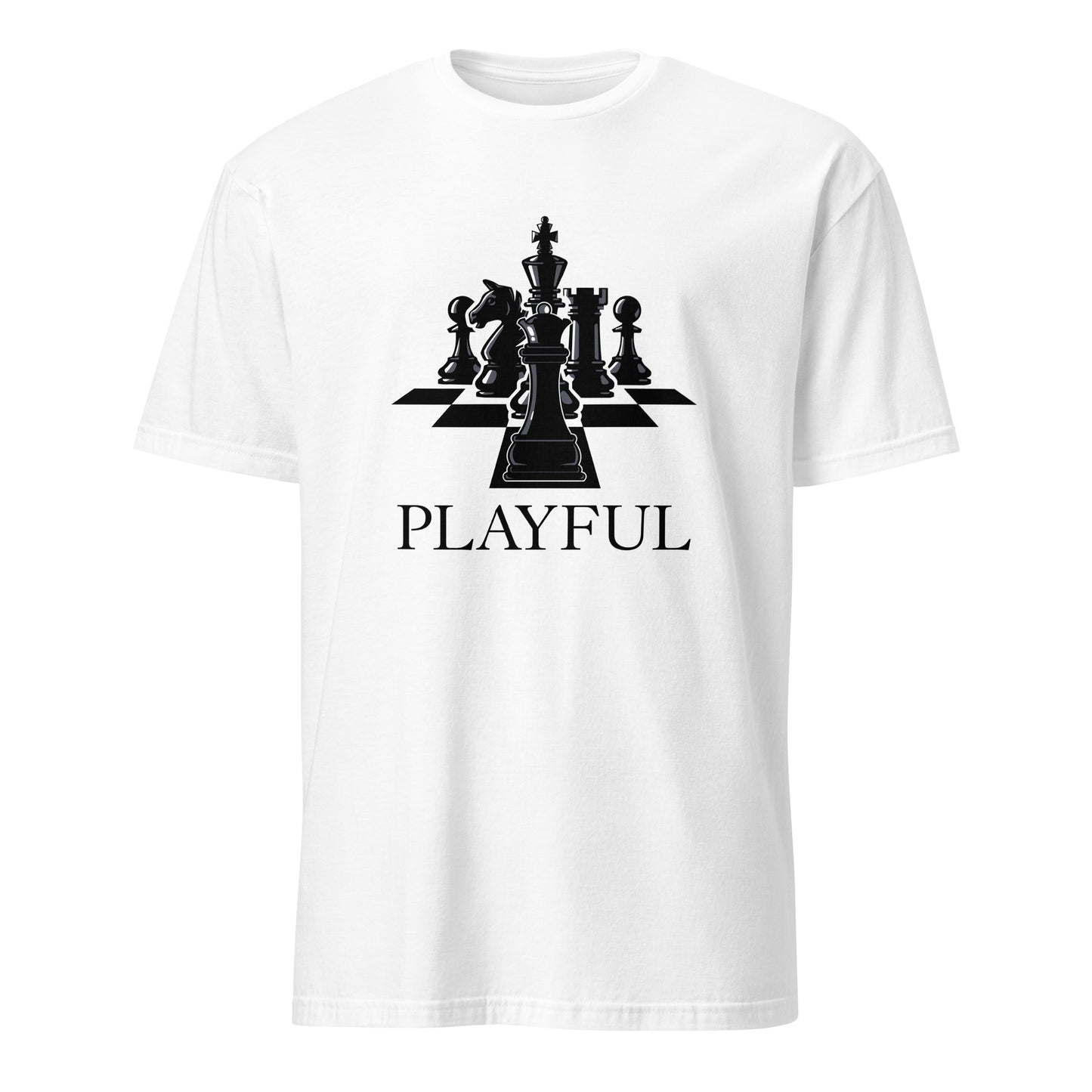 Playful Chess (Unisex) T-Shirt