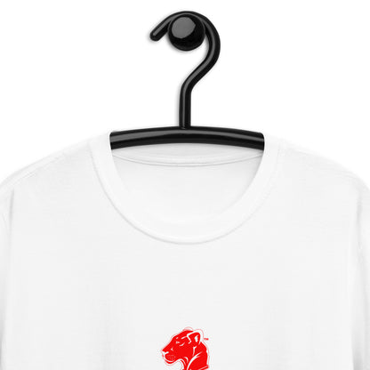 Playful Teach Peace - Red (Unisex) T-Shirt