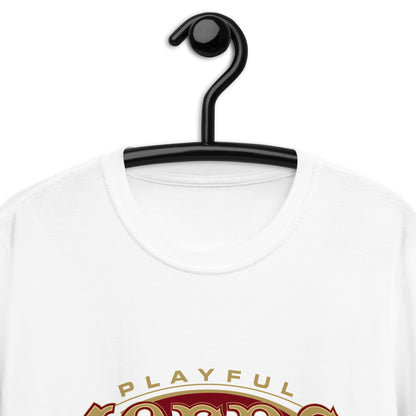 Playful 49ers Short-Sleeve (Unisex) T-Shirt