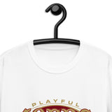Playful 49ers Short-Sleeve (Unisex) T-Shirt