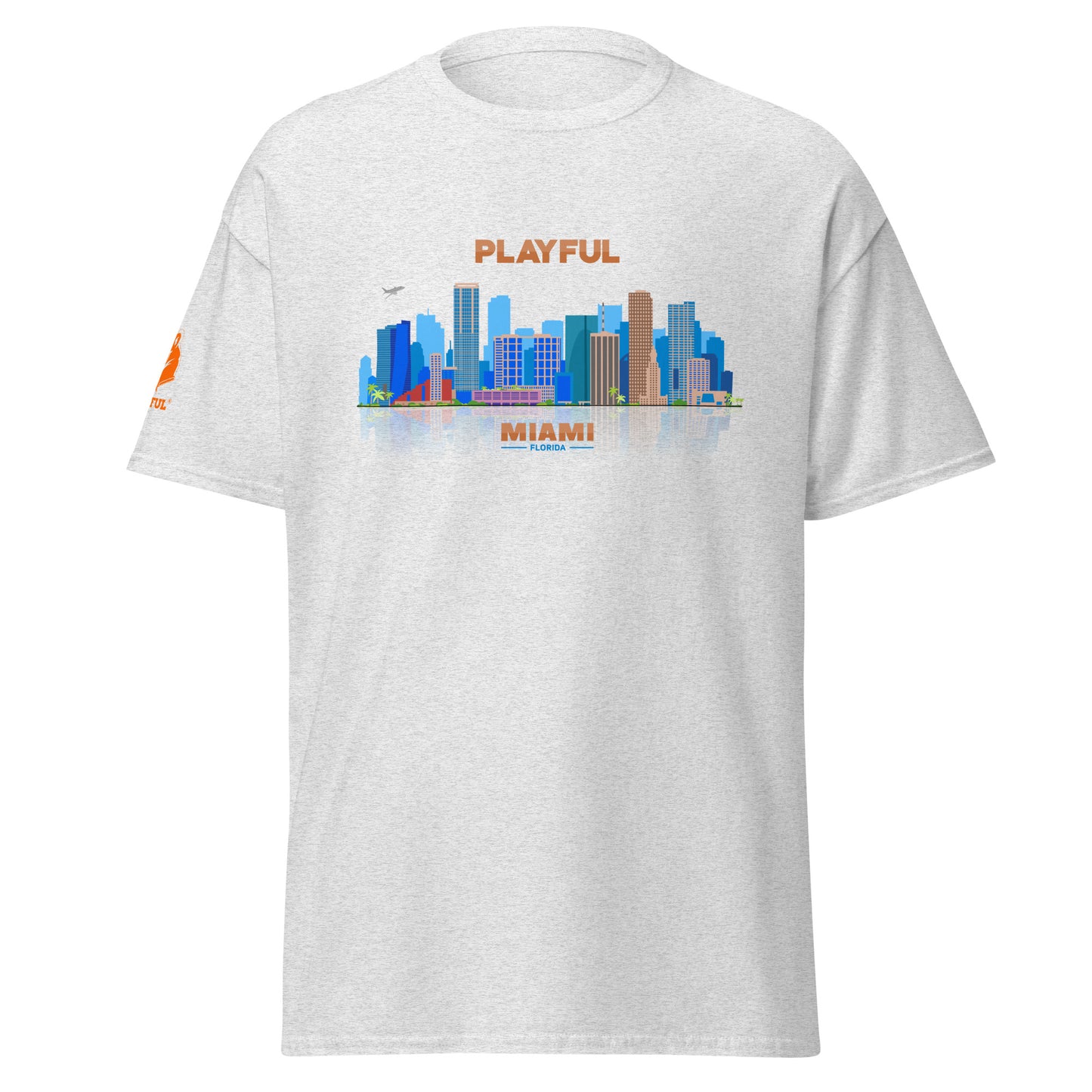 Playful Miami (Unisex) Classic Tee