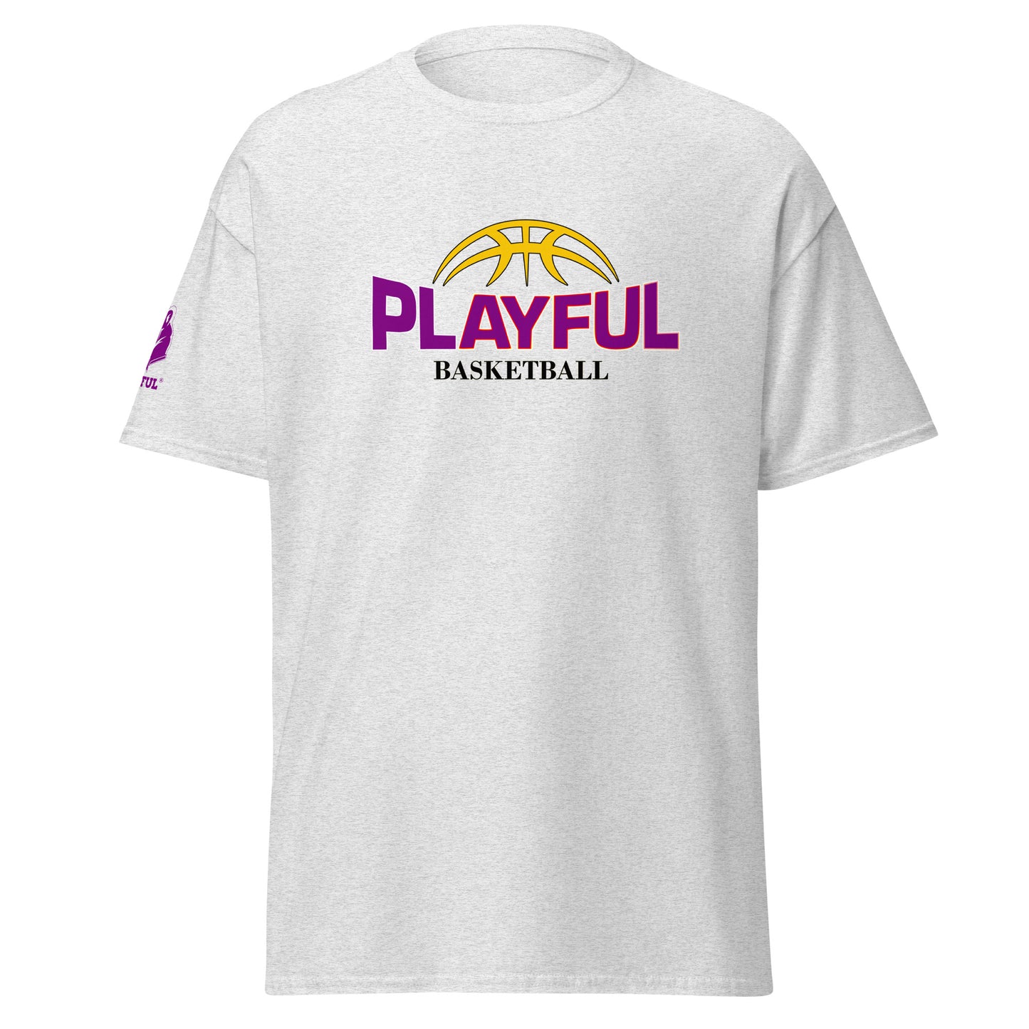 Playful Basketball (LA) (Unisex) Tee