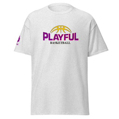 Playful Basketball (LA) (Unisex) Tee