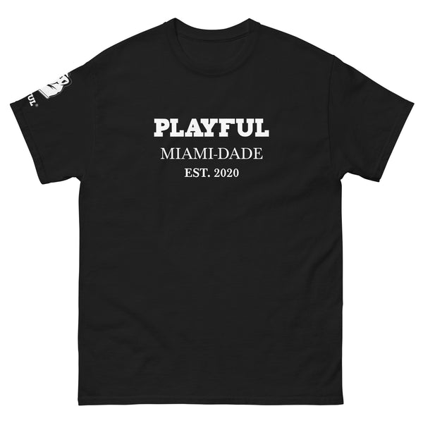 Playful Miami-Dade (Unisex) Classic Tee