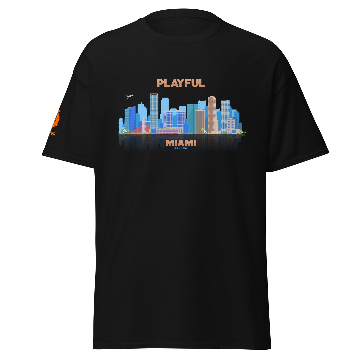 Playful Miami (Unisex) Classic Tee