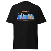 Playful Miami (Unisex) Classic Tee