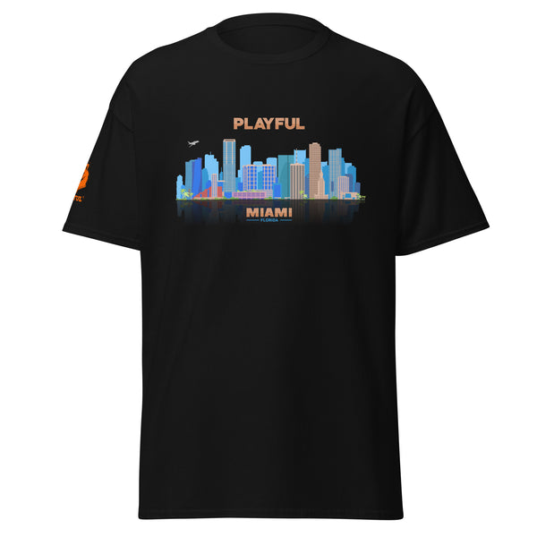 Playful Miami (Unisex) Classic Tee