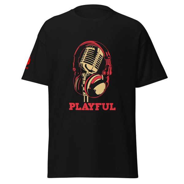 Playful Music Artist (Unisex) Tee