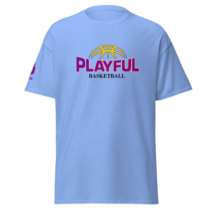 Playful Basketball (LA) (Unisex) Tee