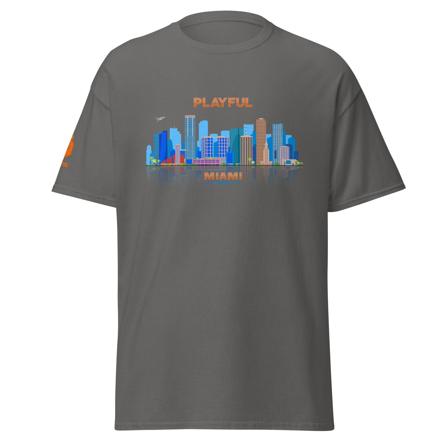 Playful Miami (Unisex) Classic Tee