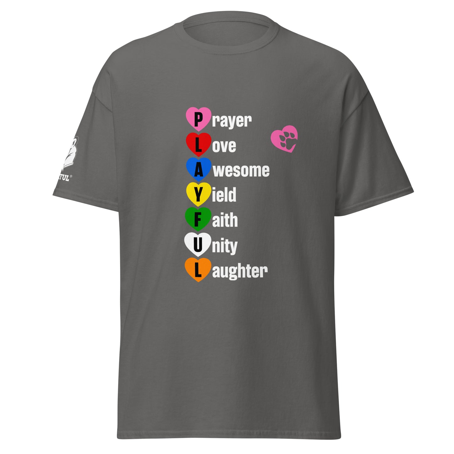 Playful In Faith (Unisex) Tee