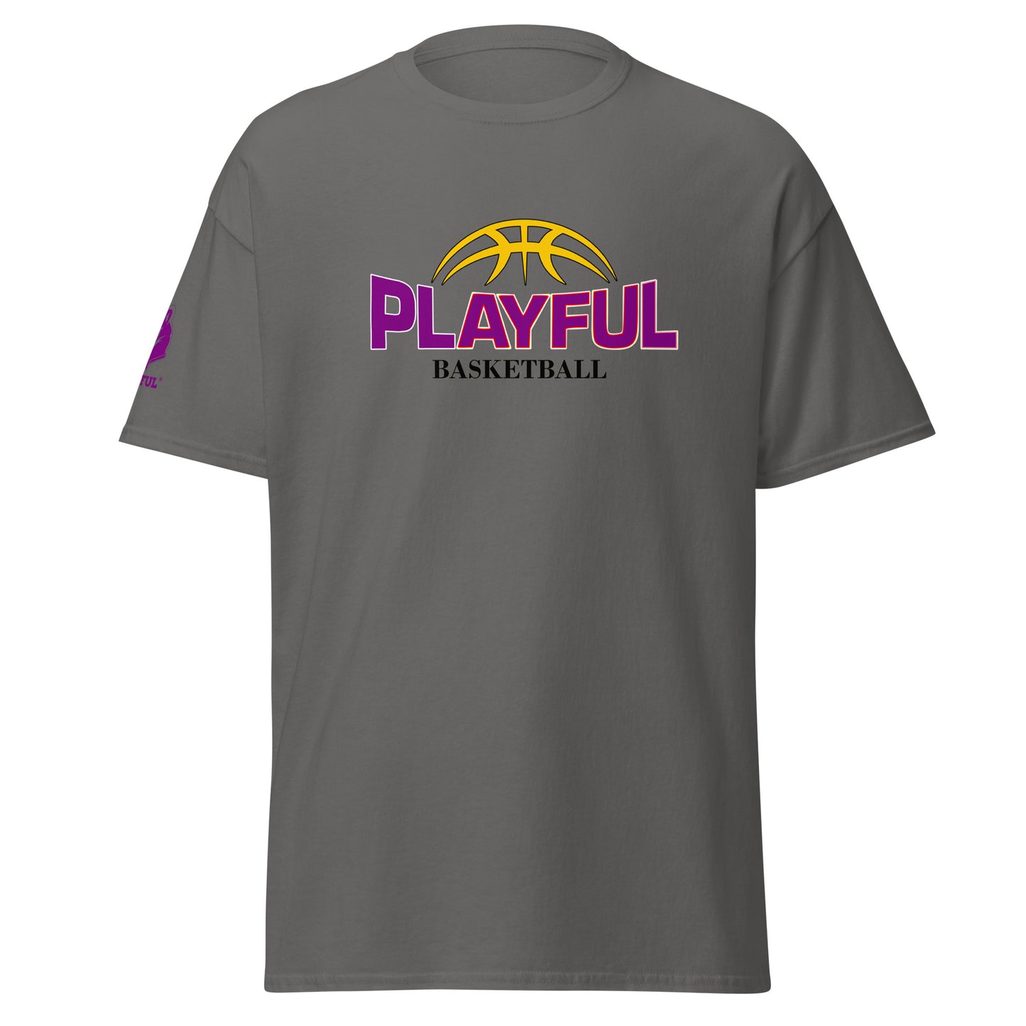 Playful Basketball (LA) (Unisex) Tee