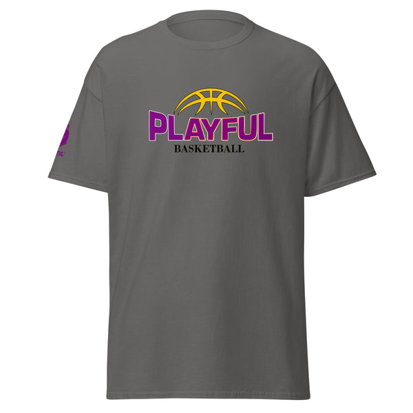 Playful Basketball (LA) (Unisex) Tee