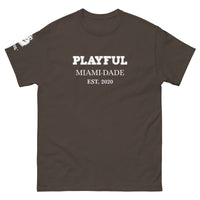 Playful Miami-Dade (Unisex) Classic Tee