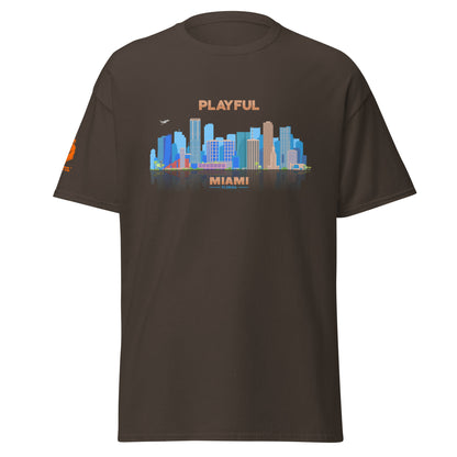 Playful Miami (Unisex) Classic Tee