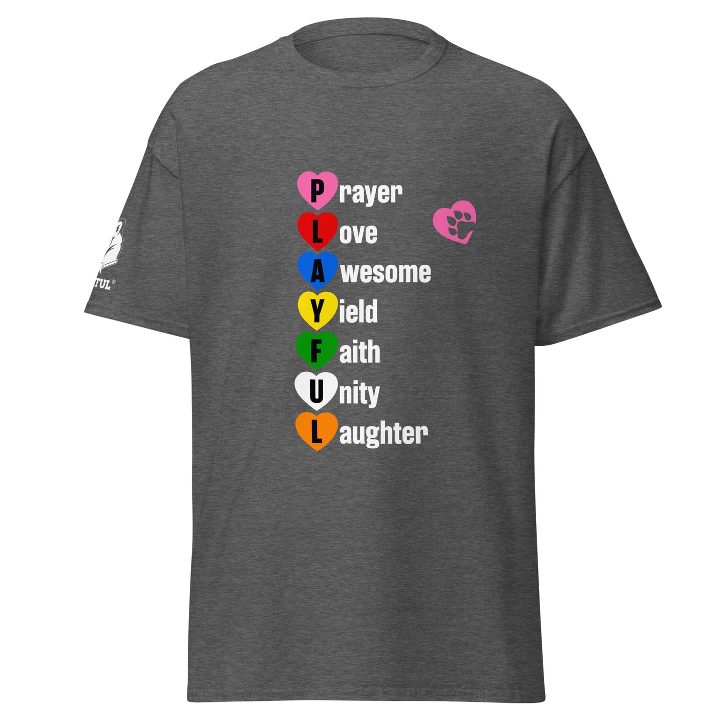 Playful In Faith (Unisex) Tee