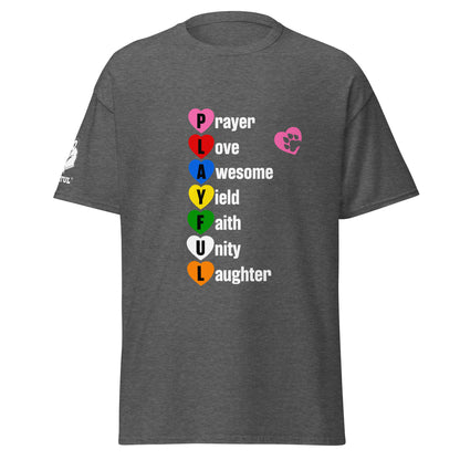 Playful In Faith (Unisex) Tee
