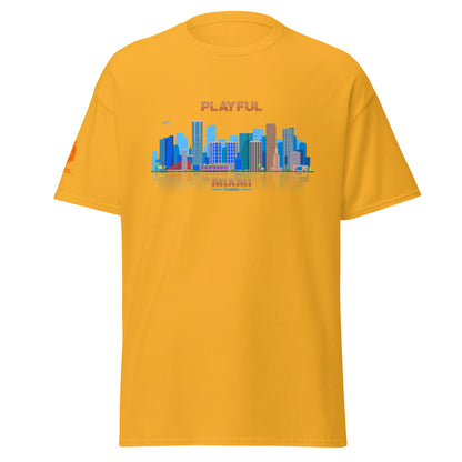 Playful Miami (Unisex) Classic Tee