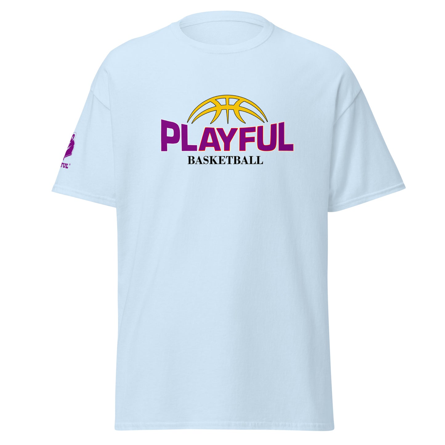 Playful Basketball (LA) (Unisex) Tee